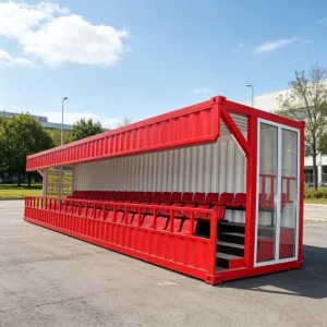 Factory Price Outdoor Grandstand Stadium Grandstand Shipping Kiosk Container Grandstands