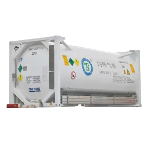 Factory Price Oxygen CO2 Gas Cylinder 20Ton ISO Tank Large Capacity Gas Tank