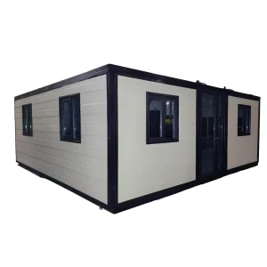 Factory Price Portable Foldable Prefab Little House Container Home 20FT 40FT Expandable Prefabricated Tiny Mobile House for Sale