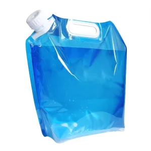 Factory Price Portable Foldable Water tank 5L 10L Collapsible Spout Pouch Water Bag for Camping Water Container