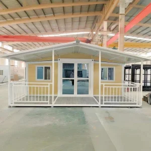 Factory Price Prefab Portable Home 40 30 20 Foot Prefabricated Easy Installation Expandable Container House Factory Customized