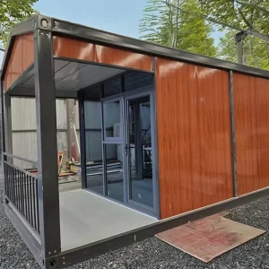 Factory Price Prefabricated One Piece Container House Modern Live Comfortable Camping Container House