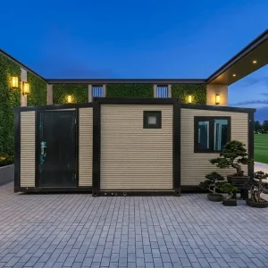 Factory Price Ready Made 3 Bedroom Prefabricated House Prefab Modular Homes Expandable Container House Tiny Houses