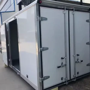 Factory Price Sold Bulk Composite Container Truck Box Body Dry Truck Body Builder Van Box