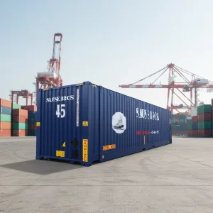 Factory Provide Big Capacity Storage ISO Standard Dry Cargo Steel Shipping Container