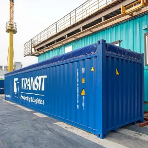 Factory Provide Csc Certification Cargo High Cube 40 Feet Open Top Shipping Container
