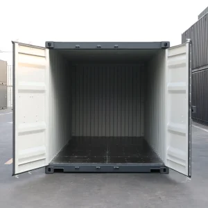 Factory Provide Heavy Duty Large Storage Space Transport Unit 20hc Standard Shipping Container