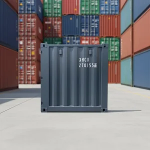 Factory Provide Industrial Grade Lightweight Big Capacity Storage 6ft Storage Shipping Container