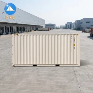 Factory Provide New Custom Color Dry Cargo Shipping Container 20ft High Cube Shipping Container