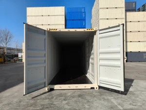 40ft 4 Side Open New Cargo Container for Sea Transport