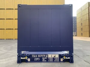 Factory Rugged Construction Steel Cargo Steel Structure 20ft Flat Rack Shipping Container