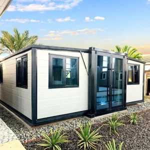 Factory Sale 10FT 20FT 30FT 40FT 2 3 4 Bedroom Prefabricated Portable Mobile Tiny Home Steel Expandable Container House