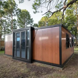 Factory Sales High Quality 20ft Prefabricated Villa With 2 Bedroom Mobile Tiny Home Expandable Container House