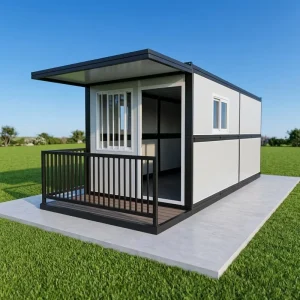 Factory Site Container Dormitory Folding Box Mobile Room Removable Temporary Office Quick LCL Room