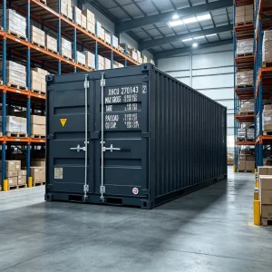 Factory Strong Durable Steel Outdoor Portable Storage 8ft Mini Shipping Container