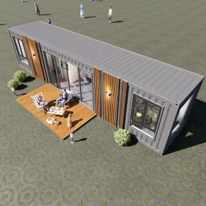 Factory Supplier CE U L SAA Certified 30 20ft 40ft Modern Design Shipping Container House for Warehouse & Office Use