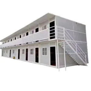 Factory Supply 20ft Prefab Modular Foldable Container House Tiny House Folding House Container for Living and Storage