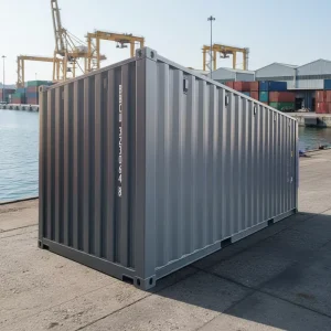 Factory Supply 20ft Type Standard Dry Freight Sea Big Capacity Storage Shipping Container