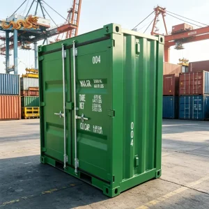 Factory Supply CSC Certified Portable Steel Structure Dry Cargo Storage Shipping Container 4 ft