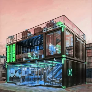 Factory Supply Container Hotels Kitchen Modern Design Steel Supermarket Villa Creative Blocks Container House
