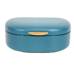 Factory Supply Easy Cleaning Metal Bread Box Storage Container Counter Dry Food Storage Bread Box for Kitchen