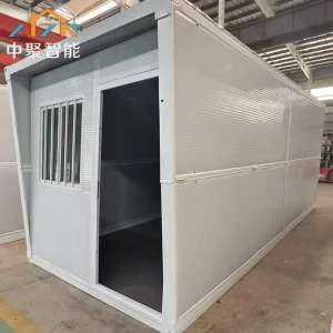 Factory Supply Folding China Shipping Foldable Movable Container Homes 10 Mins Fast Setup Modern Style House