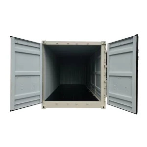 Factory Supply Good Condition Sea Container New Open Side 20 Container Shipping
