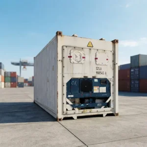 Factory Supply Good Condition Second Hand Reefer Container 20ft 40ft Low Price Used Refrigerated Container