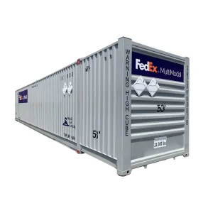 Good Quality High Cube Shipping Container Prefab Dry Cargo New ISO 53ft Shipping Container