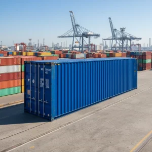 Factory Supply ISO Standard 40ft Sea Shipping Container Dry Cargo Storage Containers