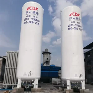 Factory Supply Industrial Liquid Nitrogen Tank Container Canister