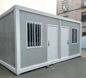 Factory Supply Modern Detachable Luxury House Mobile Storage Bedroom Supermarket Office Building Use Flat Pack Container House