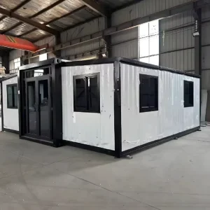 Factory Supply Modern Mobile Home Portable Tiny Prefab Houses Casa Modular Prefabricated Expandable Container House