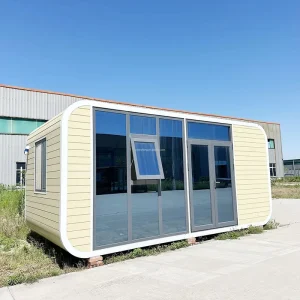 Factory Supply Modular Houses Luxury Cabin Living Container Houses Villa Modular Prefabricated Tiny House Prefab Houses