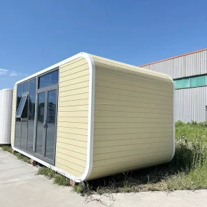 Factory Supply Portability Removable Homes Cabin Living Container Houses Modular Prefabricated Tiny House Prefab Houses