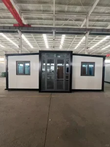 Factory Supply Portable Movable Modular Homes Standards 20ft Expandable 1 4 Bedrooms Large Prefabricated Luxury Housing