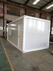 Factory Supply Prefabricated Module Office CE Mobile Homes Quick Assembly Container House Casas Prefabricadas Tiny Prefab Houses