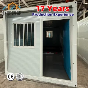 Factory Supply Small Easy Fast Install Fold Out Container House Disaster Relief Accommodation