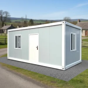 Factory Tiny Mobile Prefab Prefabricated Luxury Detachable Container House