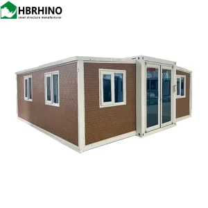 Factory Villas Prefab Houses Modern Luxury Design Expandable Folded Container Prefabricated House