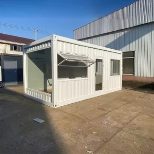Factory direct Simple Quick assembly Prefabricated Container Homes for Hotel School Shop Fast Deliver