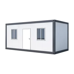 Family Lab 20ft 40ft Expandable Sandwich Panel Modern Customizable Prefabricated Container Home LED Lighting Foldable