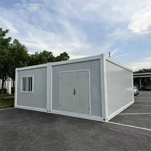 Farmhouse Dormitory Prefabricated Expandable Meeting Room Office Portable Flat Pack Workshop Detachable Garage Office Building