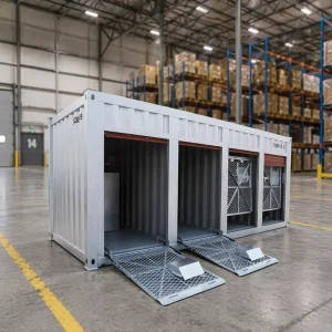 Farmhouse Outdoor Park Storage Container House Modular Fully Equipped Mostly Furnished 20ft Prefab Shipping Container