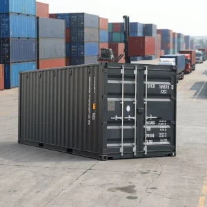 Fashion Design Heavy Duty Commercial Grade Metal Dry Transport Box 20gp Shipping Container