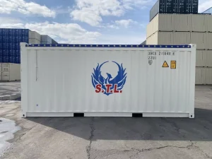 Fashion Design High Strength Steel Weatherproof Freight Transport Open Top Shipping Container