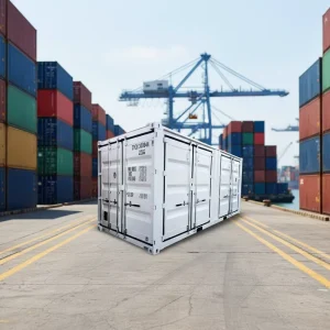 Fashion Modern Customized Csc Certified 20 Ft 20gp Open Side Shipping Container for Sale