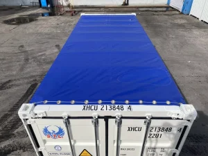 Fashionable Modern Industrial Grade 20ft Multi Purpose Cargo Transport Open Top Shipping Container