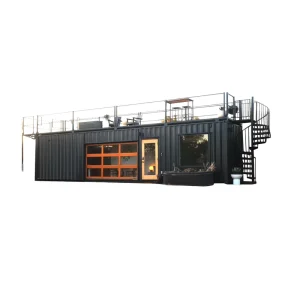 Fashionable Movable Shipping Container Bungalow House