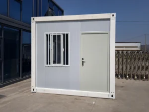 Fast Assembld Modern Portable Shipping Casa Modulares 20ft Customized Size Detachable Container House For Office